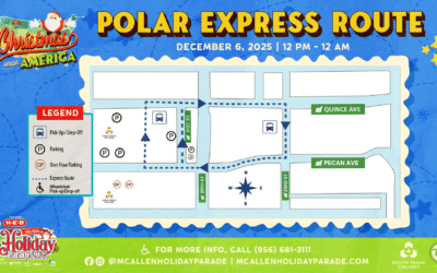 Polar Express Route 2025