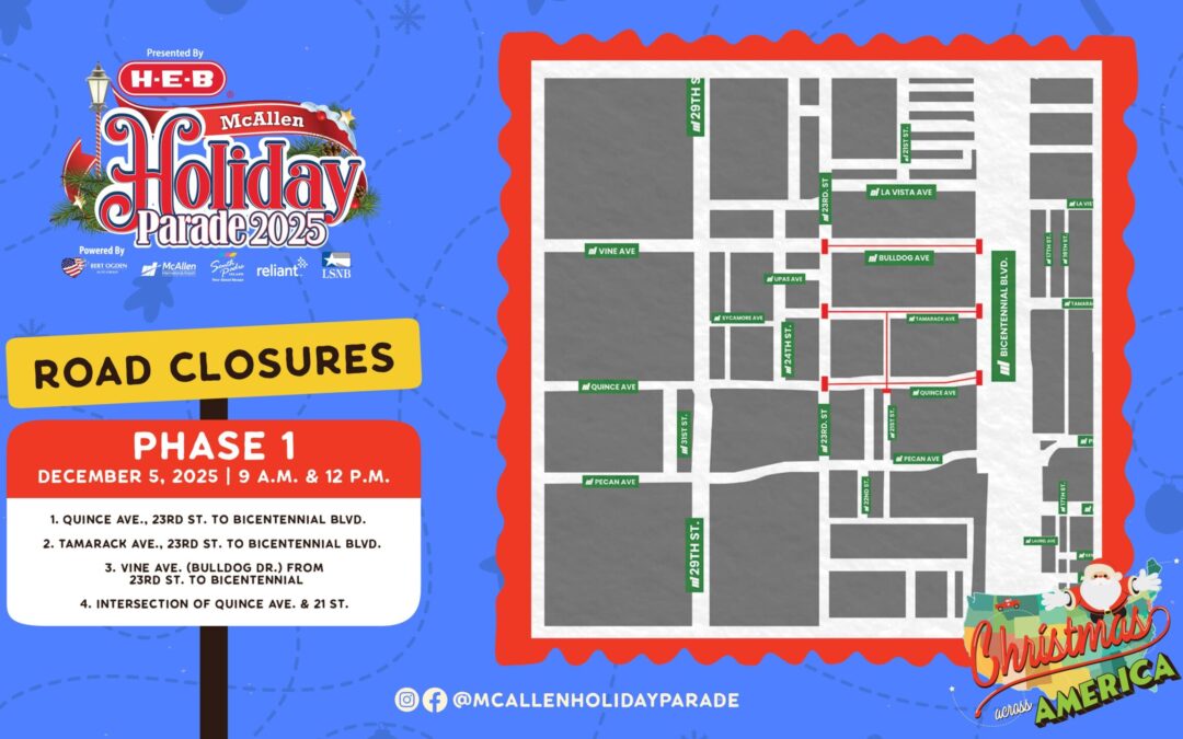 Road Closures 2026